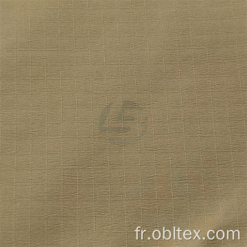 Fabric de ripstop étirement du polyester T800 OBLST8004